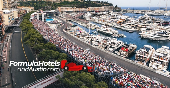 F1 Monaco Grand Prix — Book Monte Carlo Hotels & Luxury Packages (Circuit de Monaco) Monte Carlo harbor and Circuit de Monaco — hotels & packages for the Monaco Grand Prix